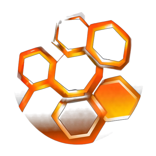 Linked hexagons icon representing multi-chain network support.