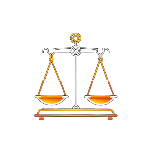 Balance scale icon representing leveraged perpetual futures.