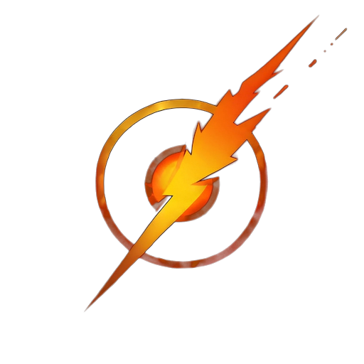 Lightning bolt icon representing fast trade execution.